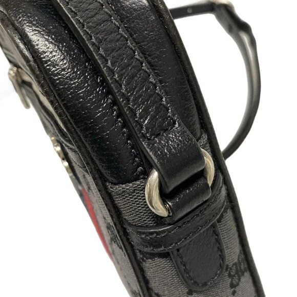 Auth BALENCIAGA The Hacker Shoulder Zip Bag - Picture 10 of 16